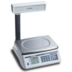 Retail Price Computing Laundry Scale with Basket